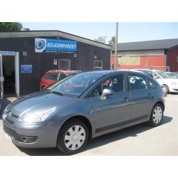 Citroën C4 1,6HDI AUT-6VXL ACC/DRAG -07