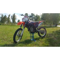 Ktm sxf 250 Ny renoverad -0h TR -12