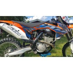 Ktm sxf 250 Ny renoverad -0h TR -12