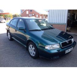 Skoda octavia 1,6 ny bytt kamrem -97