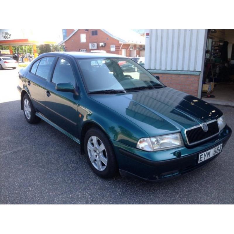 Skoda octavia 1,6 ny bytt kamrem -97