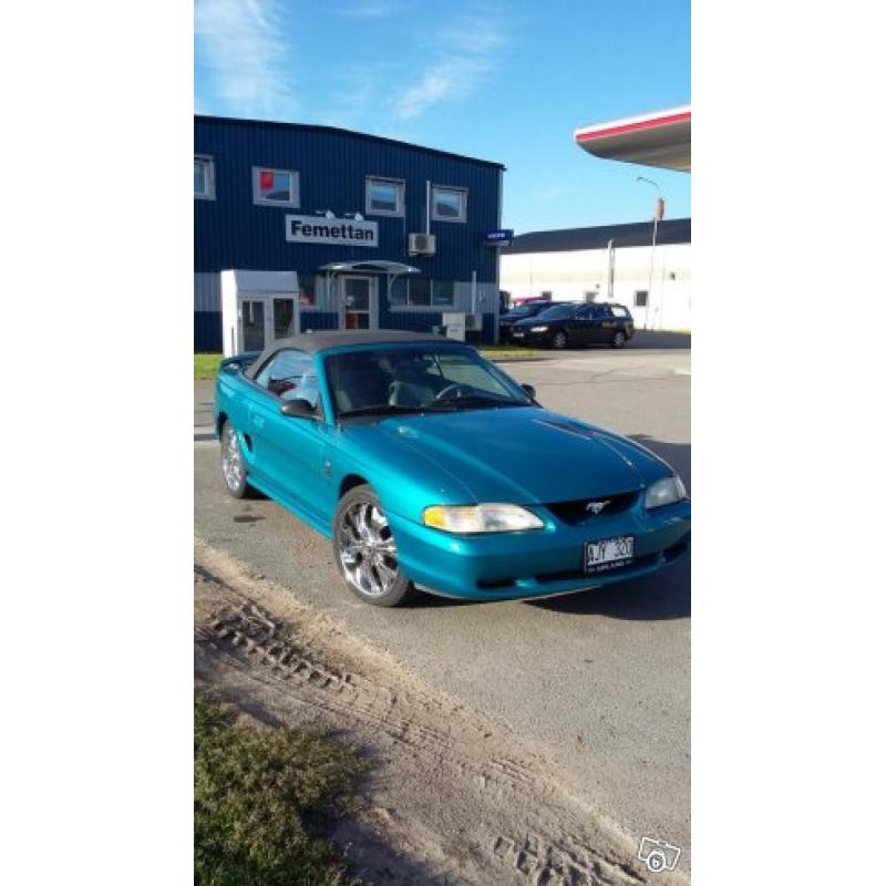 Ford Mustang GT 5.0L -95