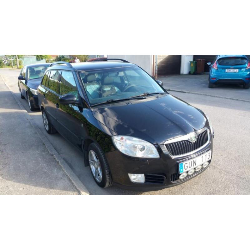 Skoda Fabia 1,4TDI-NY skatt och Bes UA -08