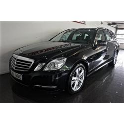 Mercedes-Benz E220 CDI AVANTGARDE 3-ÅRS GARAN -11