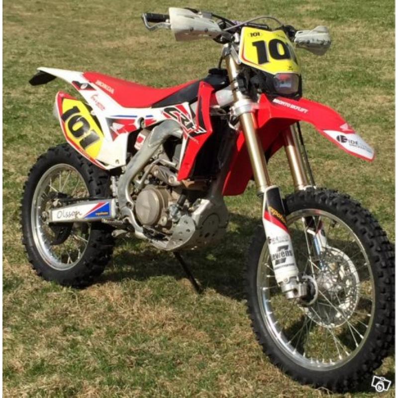 Honda crf 250 rx -15