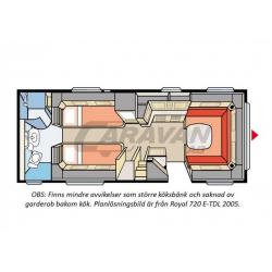 Kabe Royal 780 E-TDL KS -05