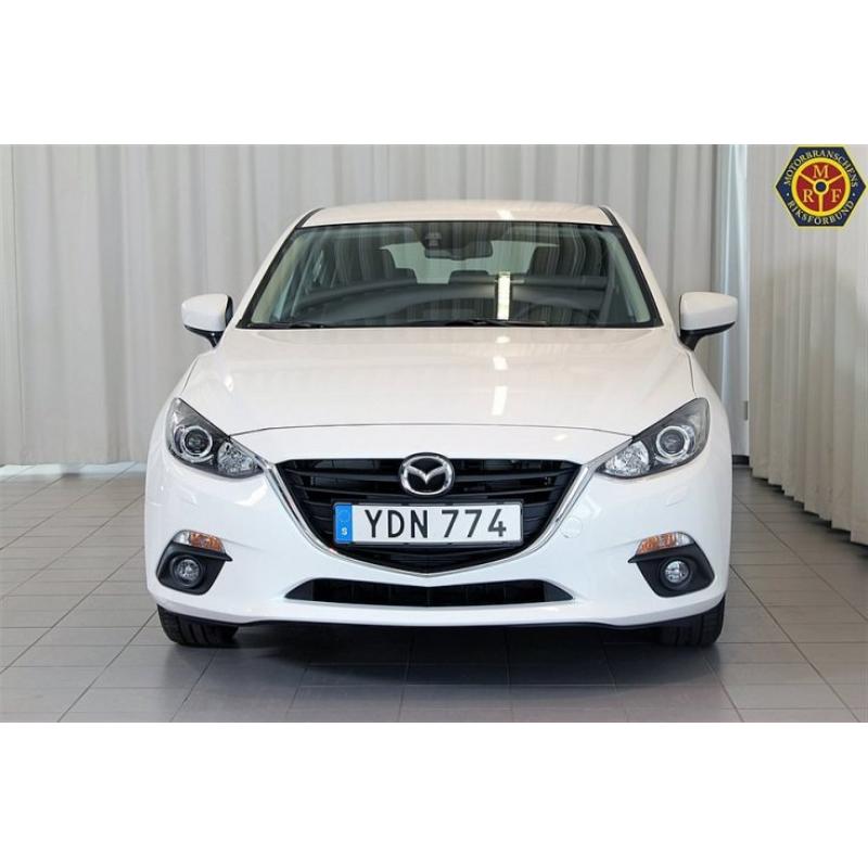 Mazda Mazda3 5-dörrars M6 2.0 Core 120 hk -16