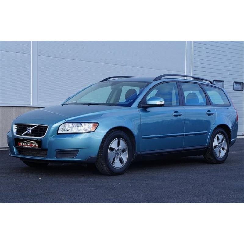 Volvo V50 1,6D,Nybes *12 MÅN GARANTI* -10