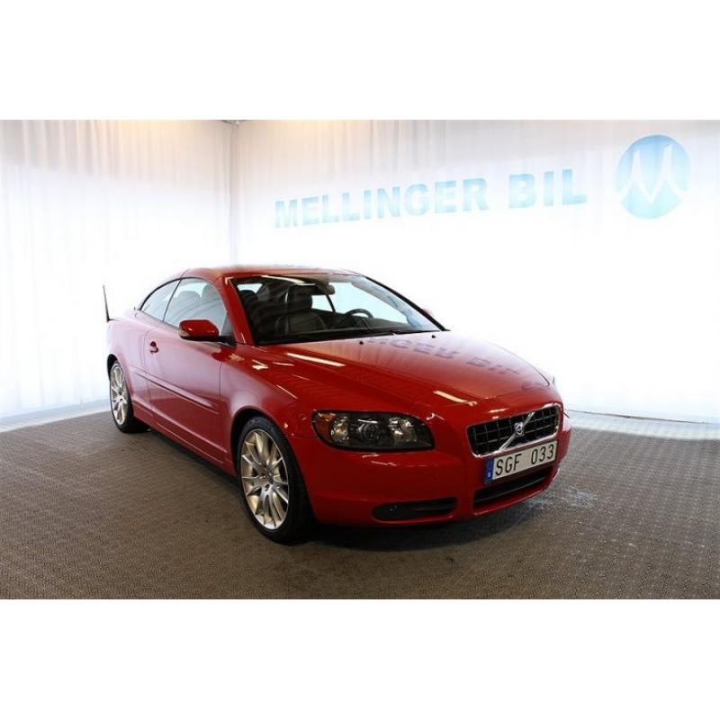 Volvo C70 D5 Summum (Aut) 180hk Sv.såld -07