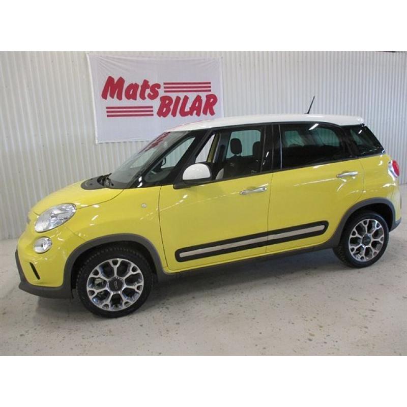 Fiat 500L 1.4 120 hk Trekking 5d Manuell Navi -15