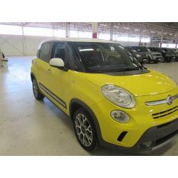 Fiat 500L 1.4 120 hk Trekking 5d Manuell Navi -15