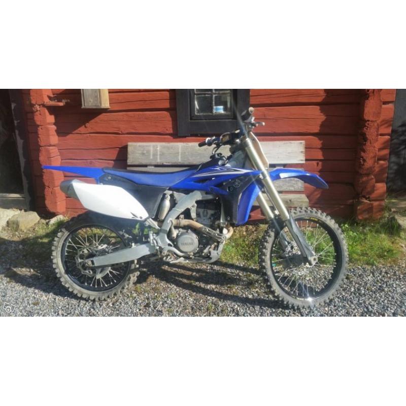 Yamaha yz250f -10