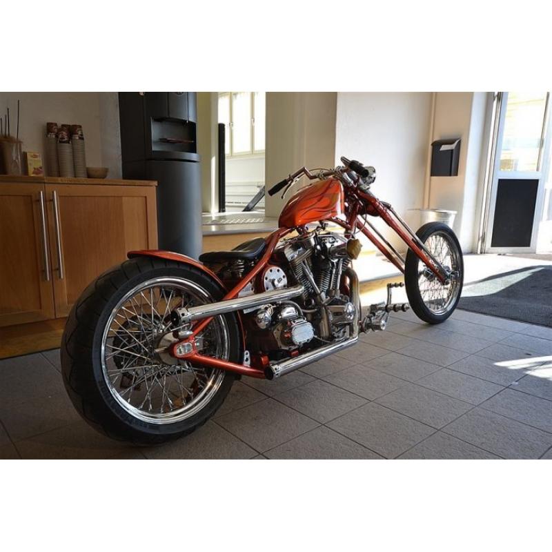 Harley-Davidson Chopper Springer -12