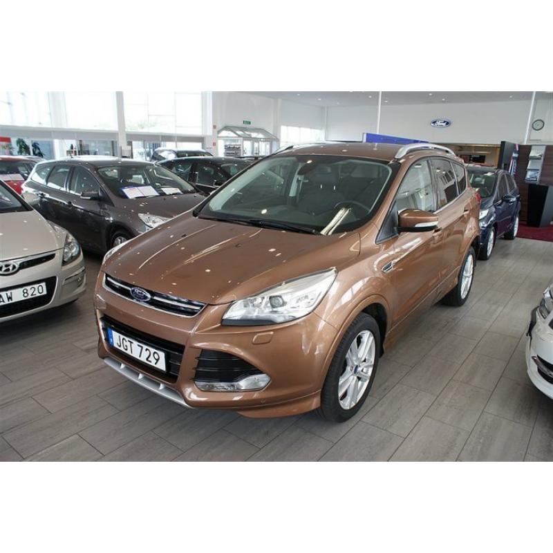 Ford Kuga 2,0 TDCI 163HK AUT Titanium X -14