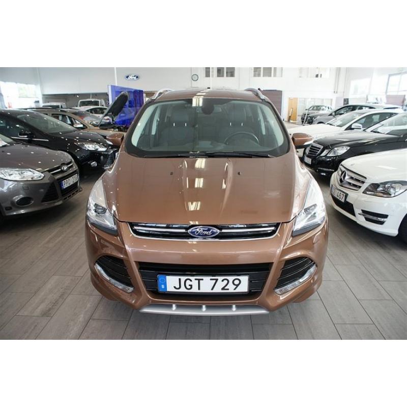 Ford Kuga 2,0 TDCI 163HK AUT Titanium X -14