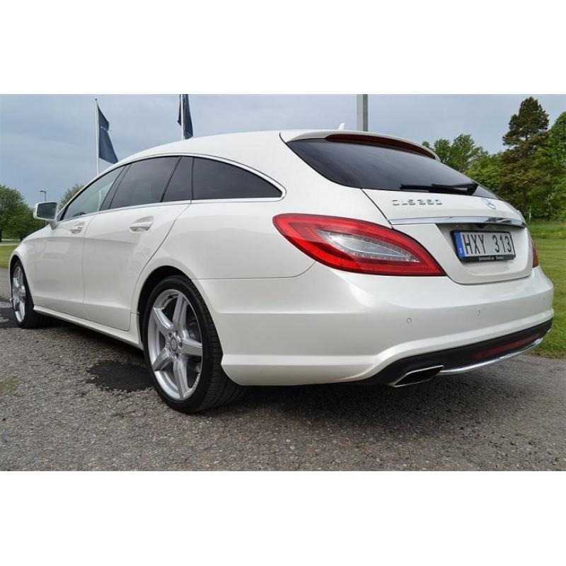 Mercedes-Benz CLS 350 CDI AMG Shootingbrake -13