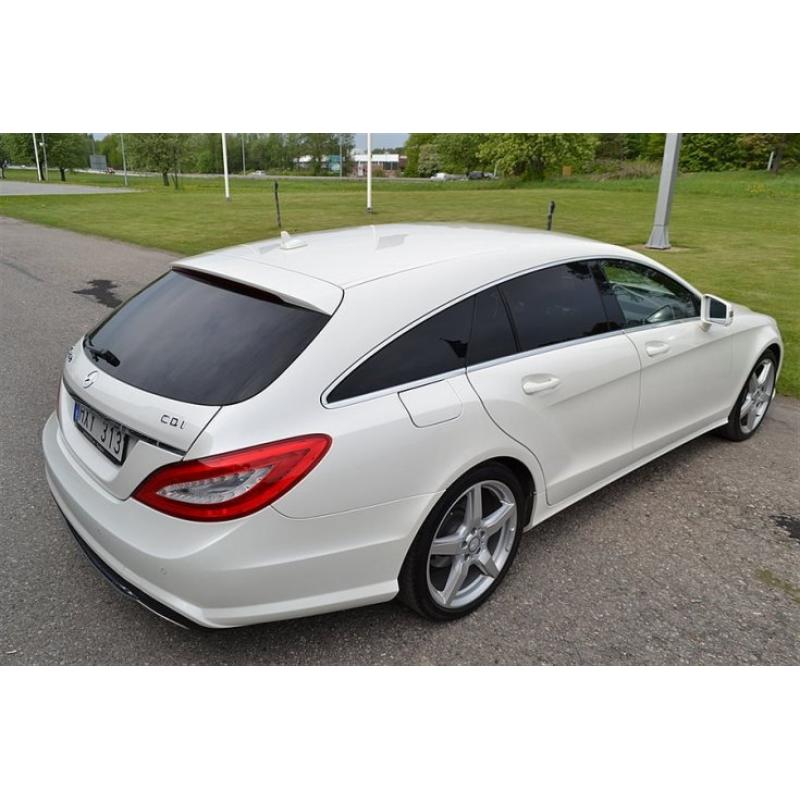 Mercedes-Benz CLS 350 CDI AMG Shootingbrake -13