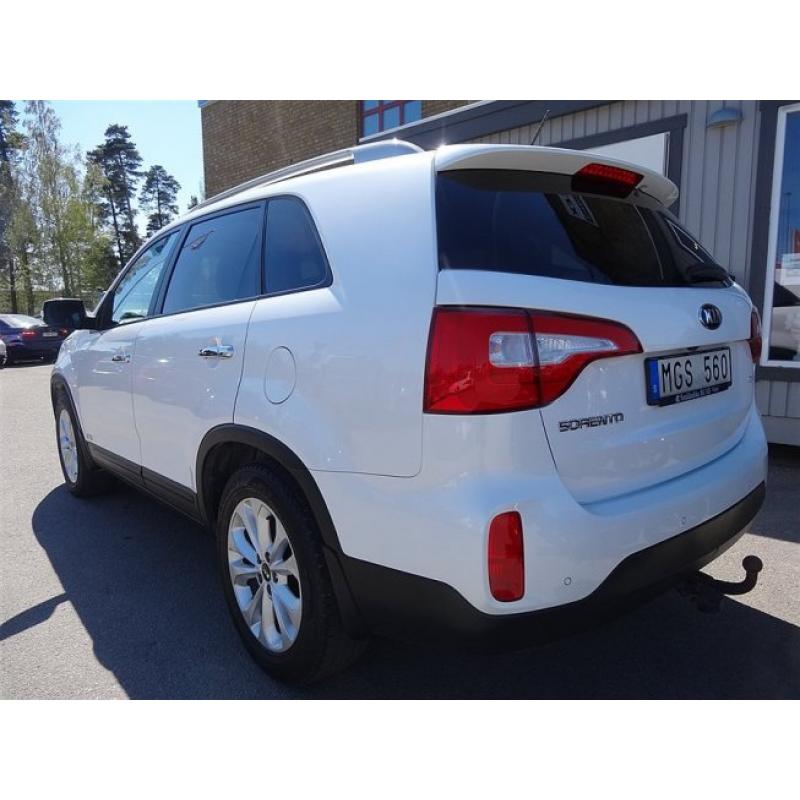 Kia Sorento 2,2 CRDI *Aut, Drag, Läder* -13