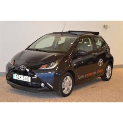 Toyota Aygo 1,0 5d X-Wave -15