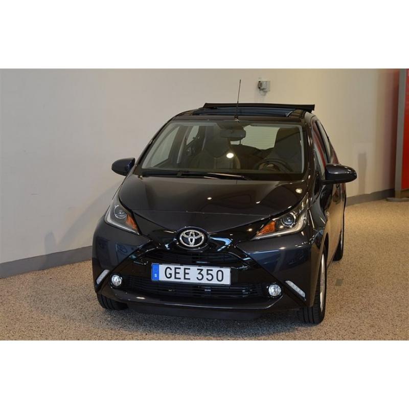 Toyota Aygo 1,0 5d X-Wave -15