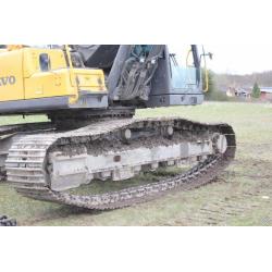 Bandplattor 700 Volvo Ec 290