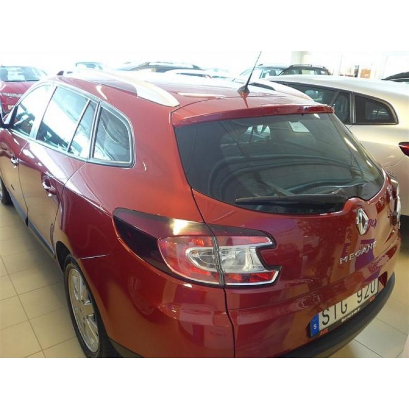 Renault Mégane III 1,5 dCi FAP Expr Sport Tou -12