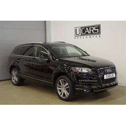 Audi Q7 3.0 333HK Quattro, Panorama, DVD skär -14