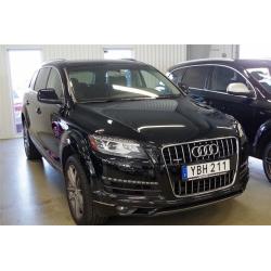 Audi Q7 3.0 333HK Quattro, Panorama, DVD skär -14