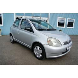 Toyota Yaris 1,0 68Hk,AC,Nybes -99