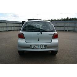 Toyota Yaris 1,0 68Hk,AC,Nybes -99