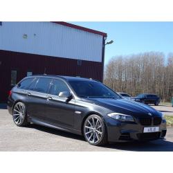 BMW M550 D 381hk X-drive Sv-såld Byte/Avbet -12