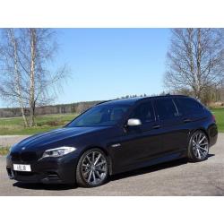 BMW M550 D 381hk X-drive Sv-såld Byte/Avbet -12