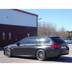 BMW M550 D 381hk X-drive Sv-såld Byte/Avbet -12