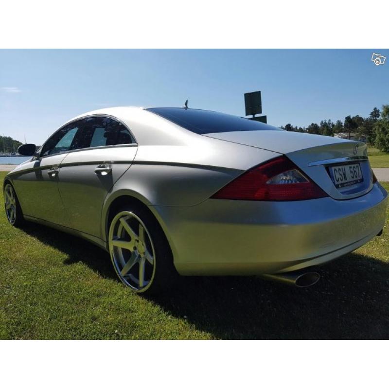 Mercedes benz cls 320cdi -06