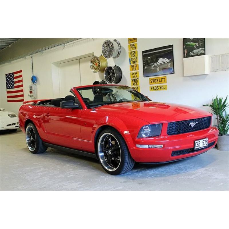 Ford Mustang Cab 20 tum Fälgar -05