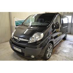 Opel Vivaro 2,0 CDTI Skåp / 6-sitsig / Lyxhyt -11