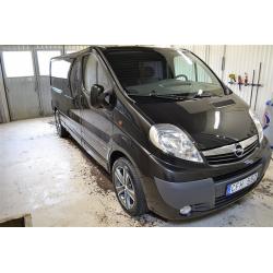 Opel Vivaro 2,0 CDTI Skåp / 6-sitsig / Lyxhyt -11