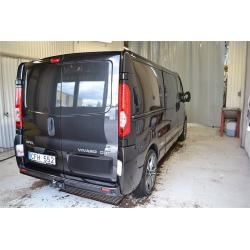 Opel Vivaro 2,0 CDTI Skåp / 6-sitsig / Lyxhyt -11