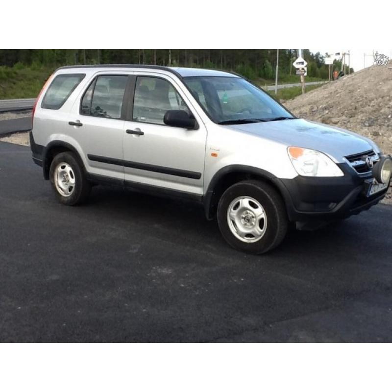 Honda CR-V I-VTEC Silver -03