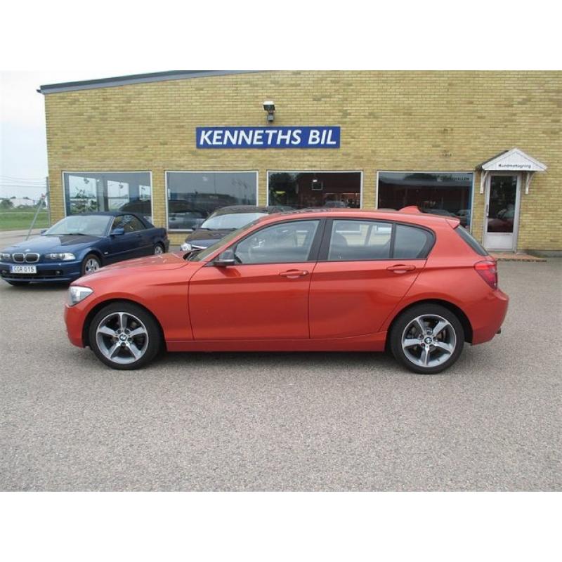 BMW 116 i 5dr, F20 (136hk) soltak, elstol, sp -12