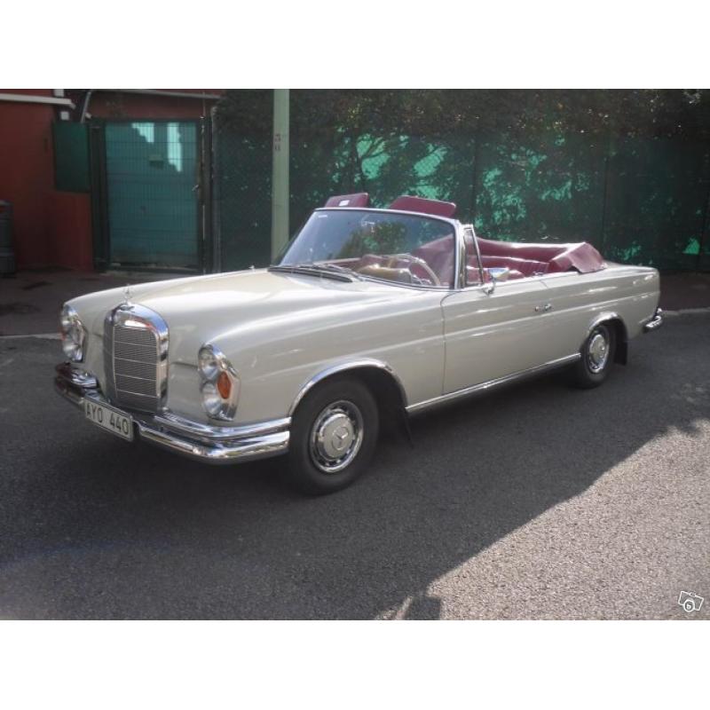 Mercedes Benz 220 SEB Cabriolet 1965