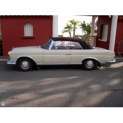 Mercedes Benz 220 SEB Cabriolet 1965