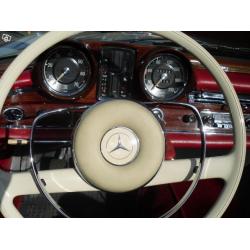 Mercedes Benz 220 SEB Cabriolet 1965