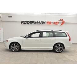 Volvo V70 II D4 163hk R-DESIGN / SKINN -13