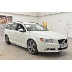 Volvo V70 II D4 163hk R-DESIGN / SKINN -13