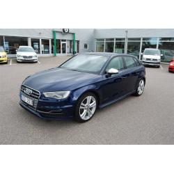 Audi S3 Sportback 2.0TFSI Q S-TR 300HK -14