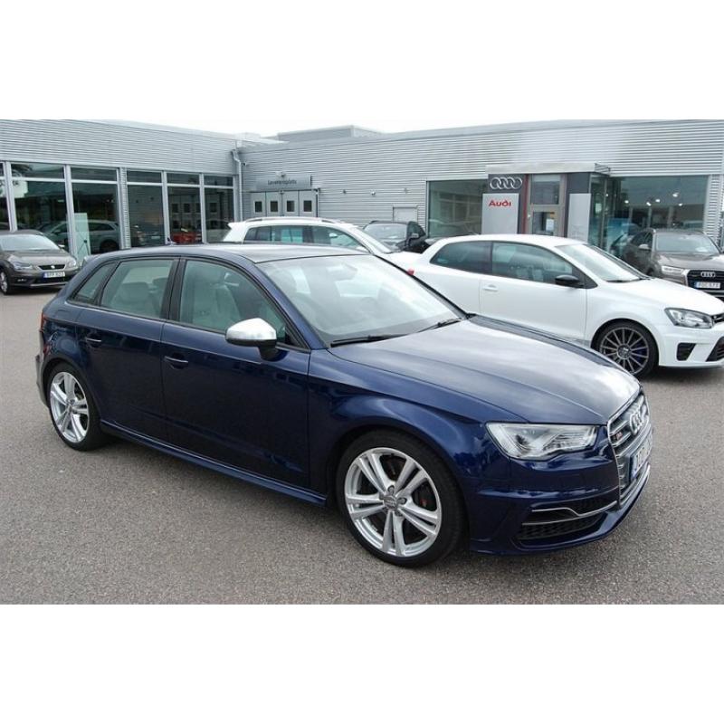 Audi S3 Sportback 2.0TFSI Q S-TR 300HK -14