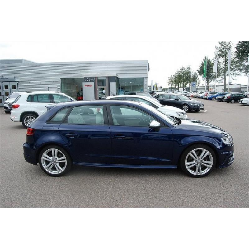 Audi S3 Sportback 2.0TFSI Q S-TR 300HK -14