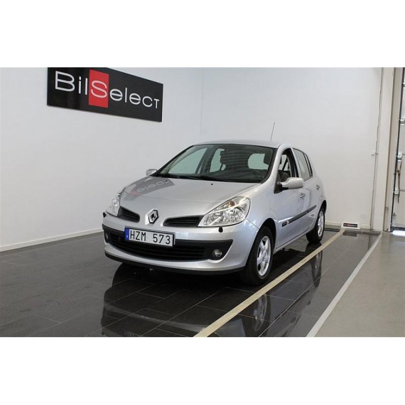 Renault Clio III 1.2 5dr (75hk) -09