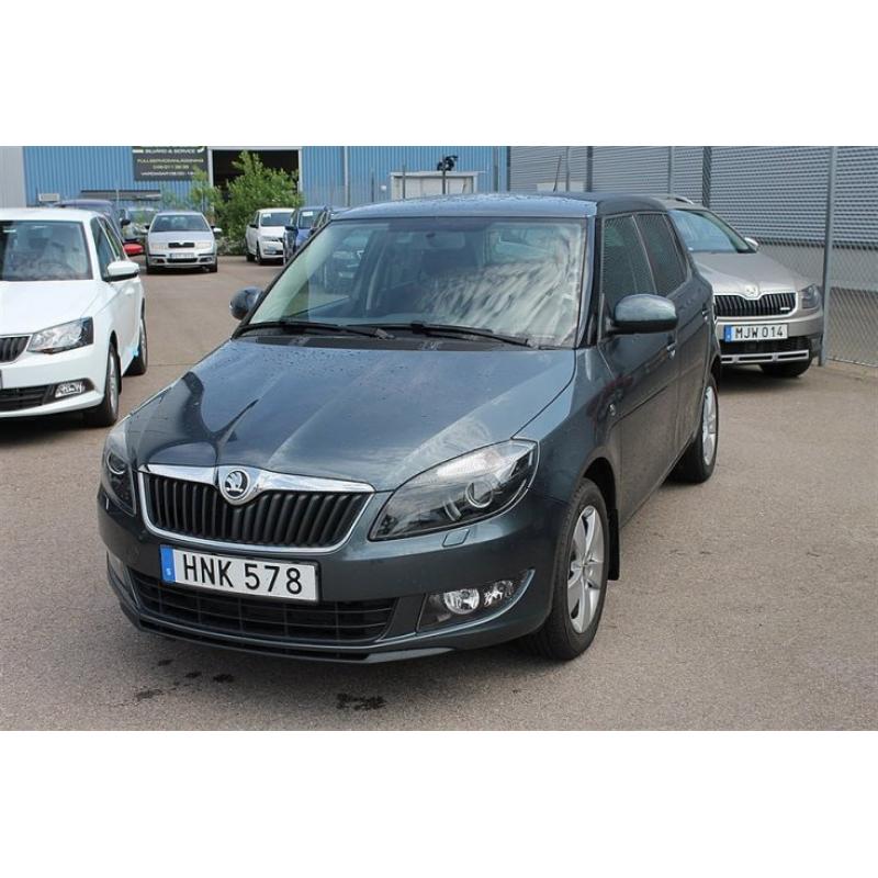 Skoda Fabia AMBITION TSI 86 HK DRIVERS EDITIO -15